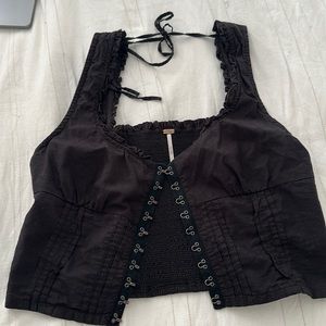 Free People Corset Top